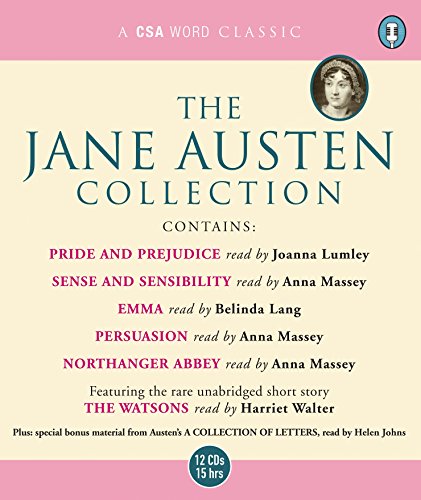 The Jane Austen Collection: "Sense and Sensibility", "Pride and Prejudice", "Emma", "Northanger Abbey", "Persuasion" AND "The Watsons" (Unabridged): ... Abbey, and the Watsons (A Csa Word Recording) von Canongate Books Ltd.