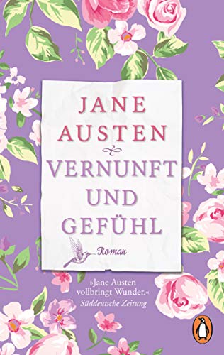 Vernunft und Gefühl: Roman – Der Klassiker in wunderschöner neuer Ausstattung (Manesse Bibliothek, Band 37) von PENGUIN VERLAG