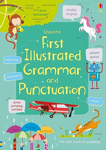 First Illustrated Grammar and Punctuation (Illustrated Dictionary) (Illustrated Dictionaries and Thesauruses) von USBORNE CAT ANG