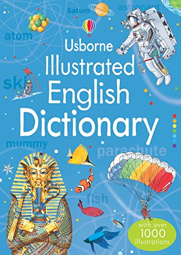Illustrated English Dictionary (Illustrated Dictionaries and Thesauruses) von USBORNE CAT ANG