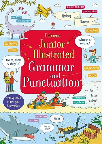 Junior Illustrated Grammar and Punctuation: 1 (Illustrated Dictionaries and Thesauruses)