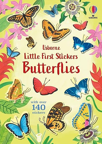 Little First Stickers Butterflies Little First Stickers Butterflies