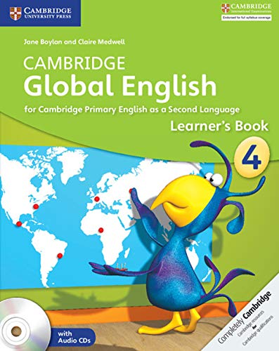 Cambridge Global English Stage 4 Learner's Book with Audio CD: for Cambridge Primary English as a Second Language (Cambridge Primary Global English)