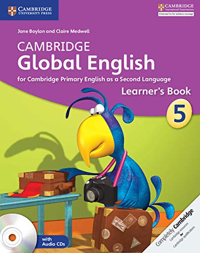 Cambridge Global English Stage 5 Learner's Book with Audio CDs (2): for Cambridge Primary English as a Second Language