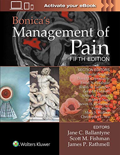 Bonica's Management of Pain von Lippincott Williams & Wilkins