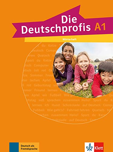 Die Deutschprofis A1: Wörterheft von Klett