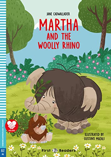 Martha and the Woolly Rhino: Lektüre mit Audio-Online (First ELi readers) von Klett Sprachen GmbH