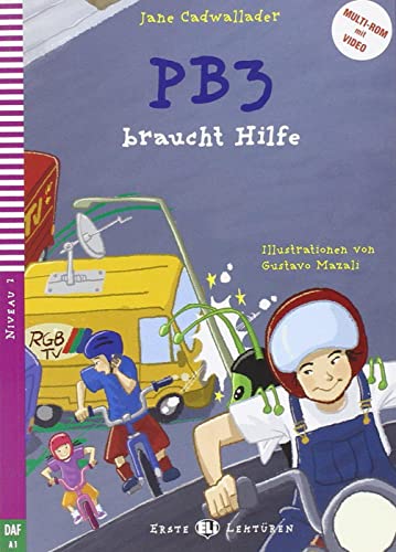 PB3 braucht Hilfe: Deutsche Lektüre für das 1. Lernjahr. Buch + Multi-ROM von Klett Sprachen GmbH