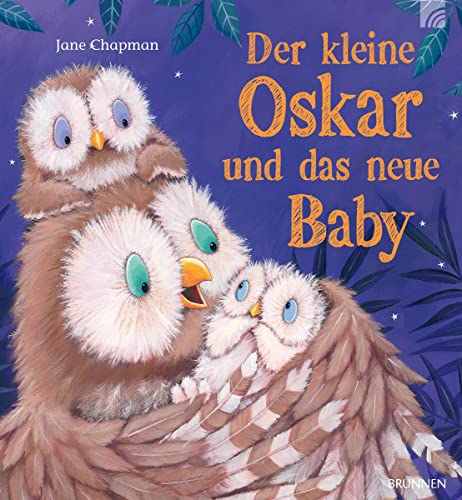 Der kleine Oskar und das neue Baby: Bilderbuch