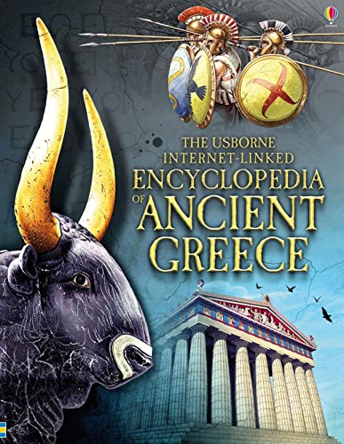Encyclopedia of Ancient Greece von Usborne Publishing Ltd