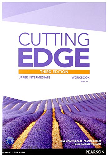 Cutting Edge 3rd Edition Upper Intermediate Workbook with Key von Pearson