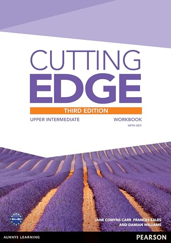 Cutting Edge 3rd Edition Upper Intermediate Workbook with Key von Pearson