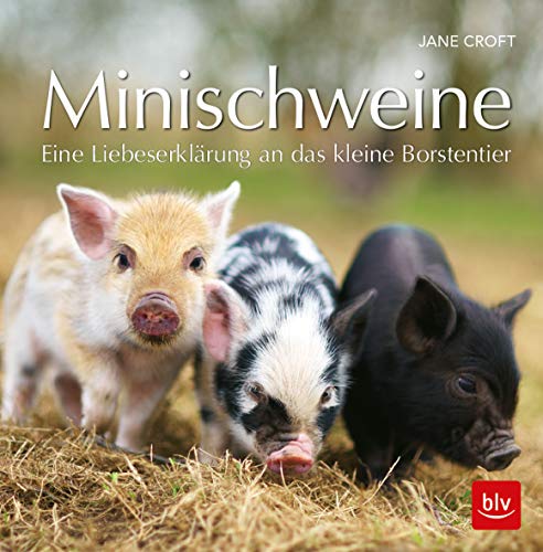 Minischweine: Eine Liebeserklärung an das kleine Borstentier (BLV Natur) von Gräfe und Unzer