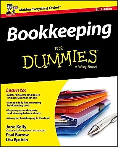 Bookkeeping for Dummies: UK Edition