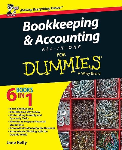 Bookkeeping and Accounting All-in-One For Dummies - UK, UK Edition