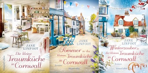Die kleine Traumküche in Cornwall Band 1-3 plus 1 exklusives Postkartenset