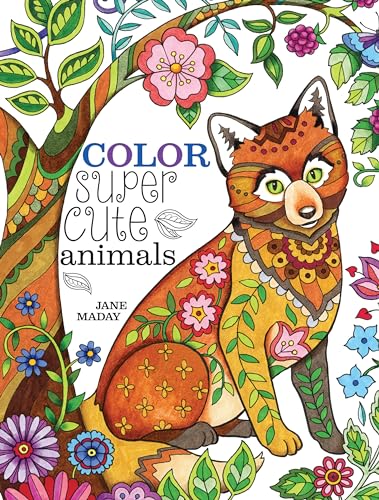 Color Super Cute Animals Color Super Cute Animals