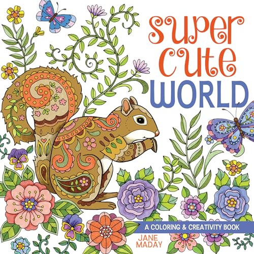 Super Cute World: A Coloring and Creativity Book von Penguin