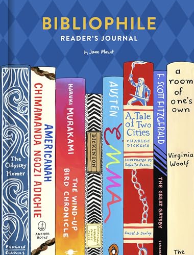 Bibliophile Reader's Journal: (Gift for Book Lovers, Journal for Readers and Writers) von Chronicle Books
