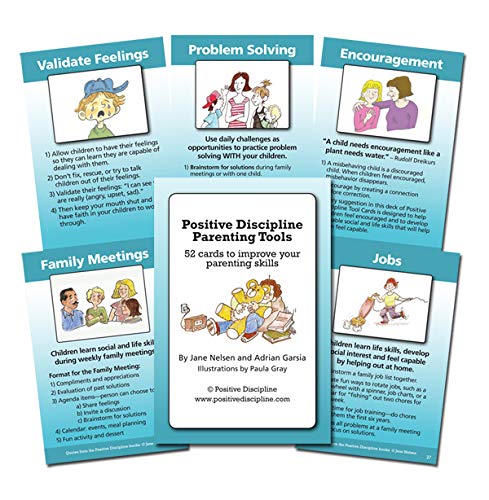 Positive Discipline Parenting Tool Cards