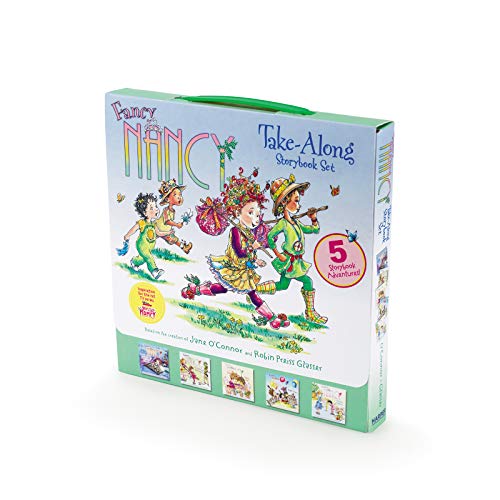 Fancy Nancy Take-Along Storybook Set: 5 Storybook Adventures Fancy Nancy Take-Along Storybook Set: 5 Storybook Adventures