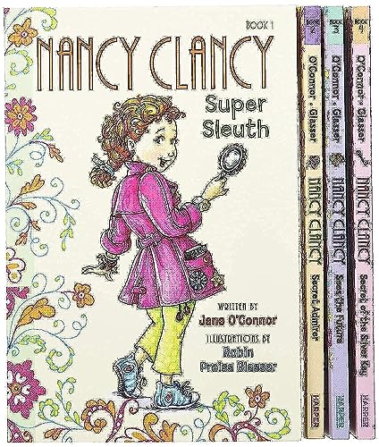 Fancy Nancy: Nancy Clancy's Ultimate Chapter Book Quartet: Books 1 through 4