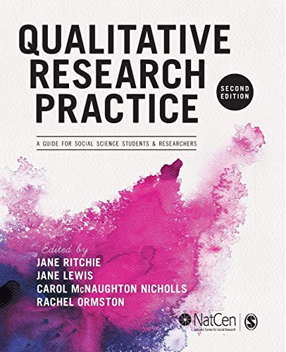 Qualitative Research Practice: A Guide for Social Science Students and Researchers von Sage Publications