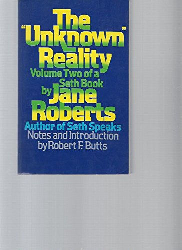 The "Unknown" Reality: A Seth Book von Prentice Hall