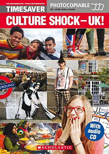 Culture Shock: UK! (English Timesavers) von Mary Glasgow Magazines