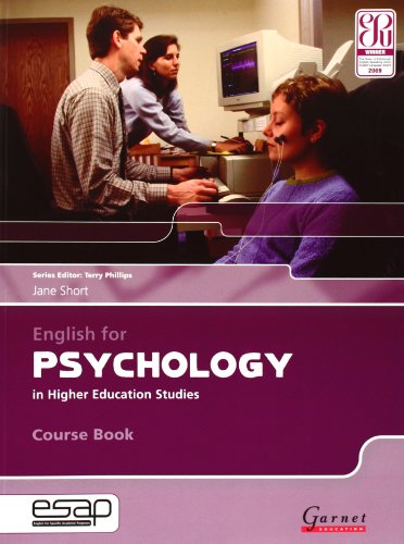 English for Psychology Course Book + CDs