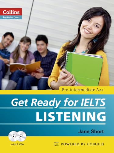 Get Ready for IELTS - Listening: IELTS 4+ (A2+) (Collins English for IELTS) von Collins