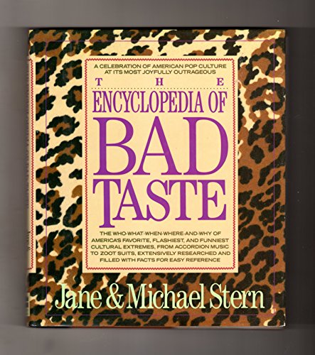Encyclopedia of Bad Taste von HarperCollins Publishers Ltd