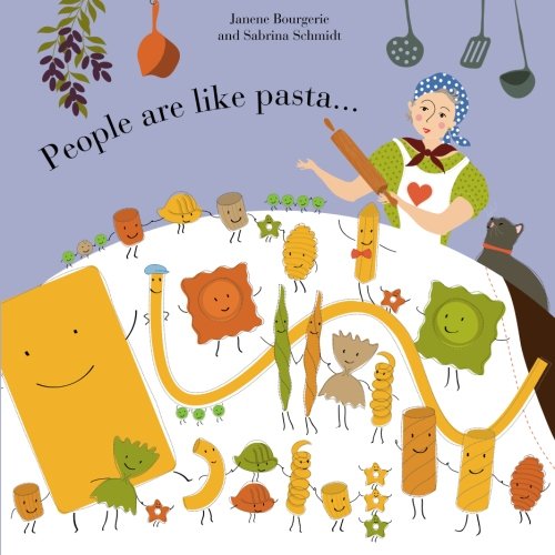 People are like Pasta von CreateSpace Independent Publishing Platform