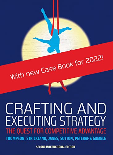 Crafting and Executing Strategy (Scienze) von McGraw-Hill Inc.,US
