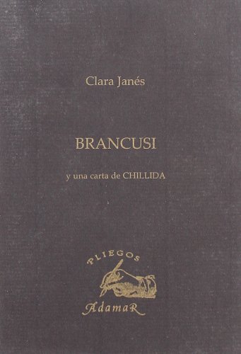 Brancusi y una carta de Chillida von Raspabook