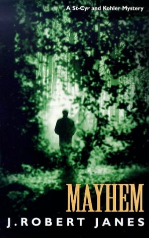 Mayhem von Orion mass market paperback
