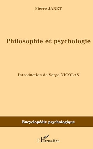 Philosophie et psychologie von L'HARMATTAN