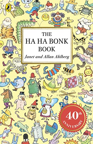 The Ha Ha Bonk Book von Puffin