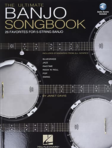 The Ultimate Banjo Songbook: Songbook, Bundle, CD für Banjo: 26 Favorites Arranged for 5-String Banjo von Music Sales