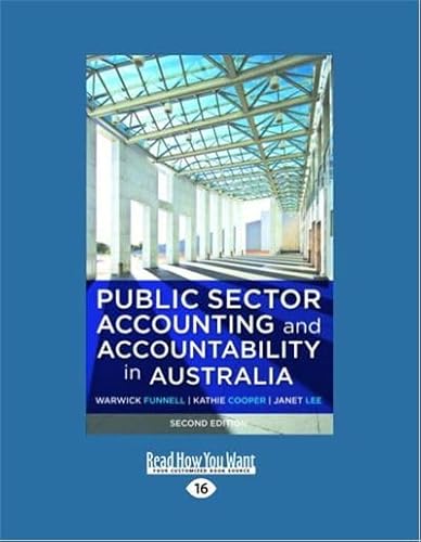 Public Sector Accounting and Accountability in Australia von ReadHowYouWant