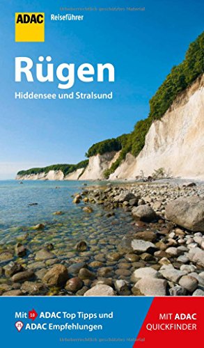 ADAC Reiseführer Rügen mit Hiddensee und Stralsund: Der Kompakte mit den ADAC Top Tipps und cleveren Klappkarten