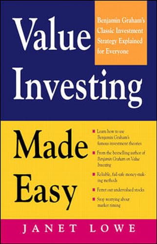 Value Investing Made Easy: Benjamin Graham's Classic Investment Strategy Explained for Everyone von McGraw-Hill Education