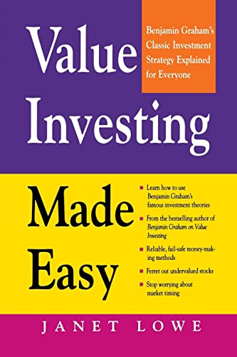 Value Investing Made Easy: Benjamin Graham's Classic Investment Strategy Explained for Everyone von McGraw-Hill Education