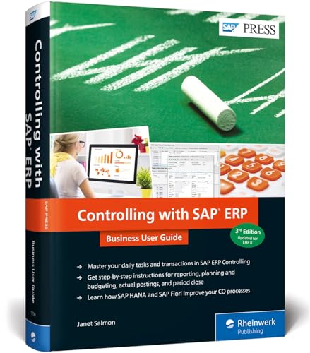 Controlling with SAP ERP: Business User Guide (SAP PRESS: englisch)