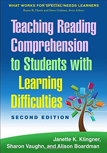 Teaching Reading Comprehension to Students with Learning Difficulties, 2/E (What Works for Special-Needs Learners) von Guilford Publications