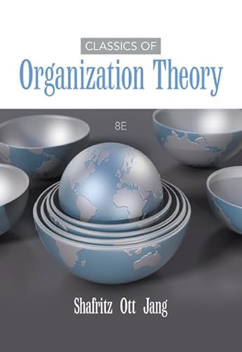 Classics of Organization Theory