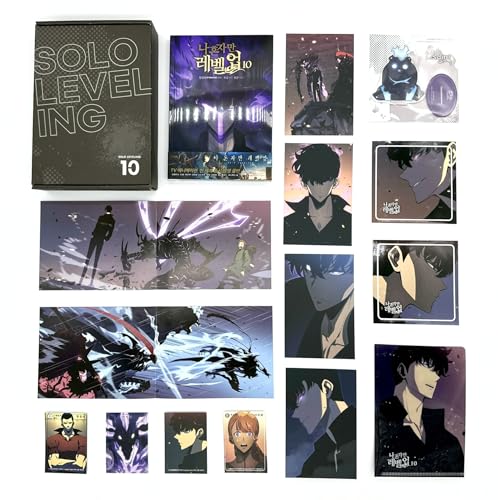 Solo Leveling 10 (Limited Edition) (Korean Ver.) 나 혼자만 레벨업 10 (한정판)