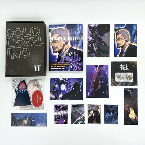 Solo Leveling 11 (Limited Edition) (Korean Ver.) 나 혼자만 레벨업 11 (한정판)