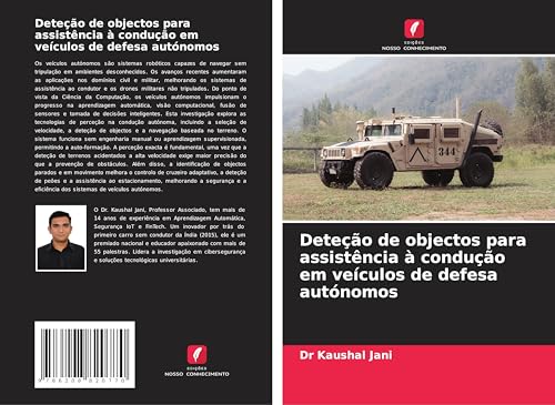 Deteção de objectos para assistência à condução em veículos de defesa autónomos von Edições Nosso Conhecimento