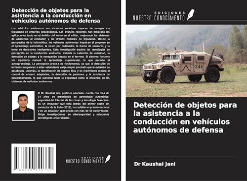 Detección de objetos para la asistencia a la conducción en vehículos autónomos de defensa von Ediciones Nuestro Conocimiento